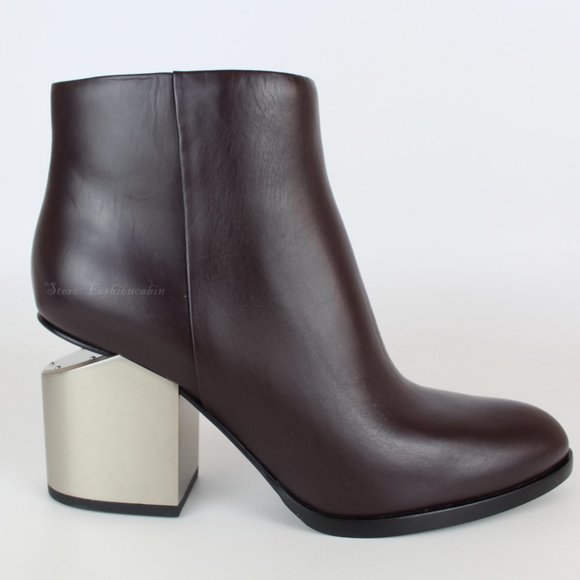 New ALEXANDER WANG Gabi Ankle Boots - Work to Evening - Picture 4 of 15